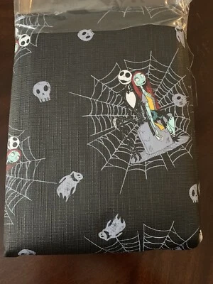 "Nuevo mantel Disney Pesadilla antes de Navidad Halloween Jack 60x102"" nuevo con etiquetas" Foto 1 de 4