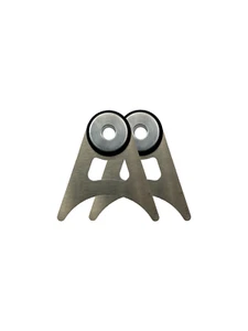 š„ GSIā”1.5"x 2.5"ā”Stainless Steel Exhaust Hangers - High Quality (Set of 2) - Picture 1 of 4