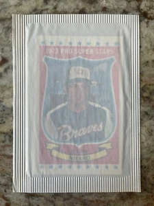1973 KELLOGG'S   # 29 PHIL NIEKRO  HOF - Braves ~ Unopened Single Pack - Picture 1 of 2
