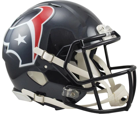 Houston Texans Revolution Speed Full-Size Authentic Football Helmet Cover