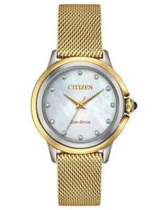 NEW Citizen Ceci EM0794-54D Ladies 32mm Bracelet Watch MSRP $495 - Picture 1 of 3