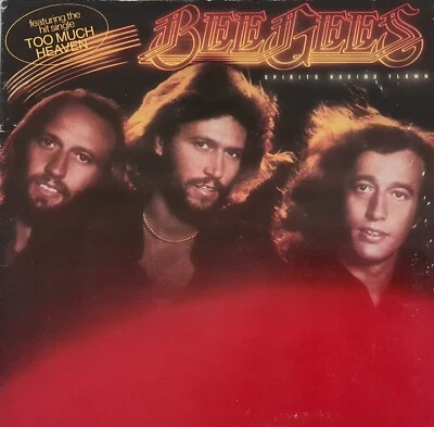  BEEGEES  "SPIRITS HAVING FLOWN"   RSO EDITIONS RECORDS  LP  - Image 1 of 2
