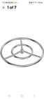 New 24 Inch Round Fire Pit Burner Ring For Natural Gas Propane Fire Pit