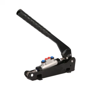 0.75 Bore Hydraulic Handbrake Lever 4 Line Split Diagonal Racing Group N Tandem - Picture 1 of 8