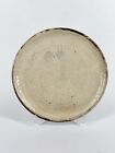 Gustave Reynaud Pottery Dish Plate Le Murier Vallauris France Plain Gray