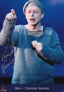 Autogramm - Daniele Nonnis (Musical - Rebecca) - Bild 1 von 1