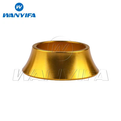 Aluminio 1-1/8" Bicicleta Auriculares Espaciadores Ciclismo Tubo de Dirección Espaciadores Cónicos 15mm Foto 1 de 4