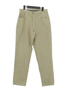 Next Men's Jeans W 34 in Tan 100% Cotton Straight - Picture 1 of 5