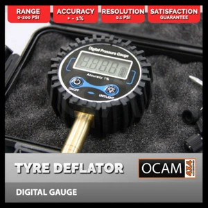 Rapid Tyre Deflator Air Deflators 4X4 4WD with Digital Display Pressure Gauge - Picture 1 of 5