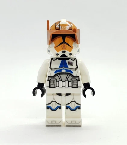 Custom Printed CAC Star Wars Captain Vaughn Minifigure 332nd Trooper Lego Parts Cover