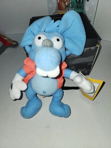 Itchy plush toy, The Simpsons, Toy Factory 2019 New With Tags Cover