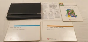 VAUXHALL ASTRA OWNERS MANUAL / USER HANDBOOK WALLET, 1998 Mk4, +AUDIO MANUAL - Picture 1 of 13