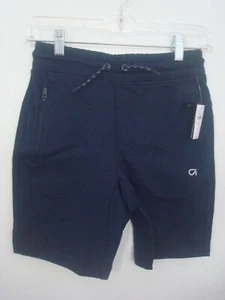 NEW Boys GAP Shorts Navy Blue Color Size 10 100% Cotton 4 Pockets Zip Closure - Picture 1 of 7