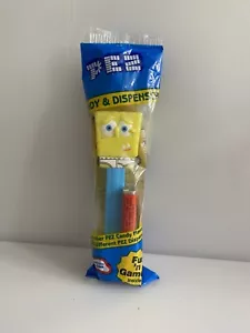 QUICKLY RECALLED & DISCONTINUED SPONGE BOB IN UNDERWEAR PEZ NIP - Picture 1 of 1