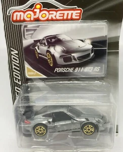 Majorette Porsche 911 GT3 RS Zamak Series 1:59 209H Package with card - Picture 1 of 3