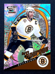 RAY BOURQUE 1999-00 PACIFIC REVOLUTION 99-00 NO 11       32662