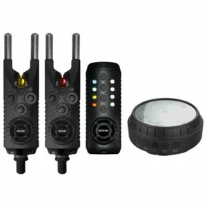 Juego de alarma y receptor de mordedura Sonik Gizmo con luz bivvy GRATUITA - Imagen 1 de 6