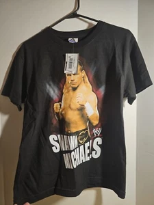 Camiseta De Colección 1997 Shawn Michaels WWF Lucha Libre Nueva Orden Mundial The Showstopper Juventud Talla L - Imagen 1 de 3