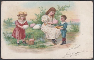 cartolina d'epoca-post card-BUONA PASQUA - Imagen 1 de 1