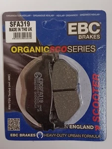 EBC Organic REAR Brake Pads For YAMAHA XP500 / XP530 / 560 TMAX (2012 to 2022) - Picture 1 of 5