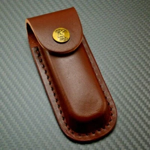 Vaina Cuchillo Plegable Cuchillo de Cuero Funda Cuchillo de Cuero Real Estuche - Imagen 1 de 5