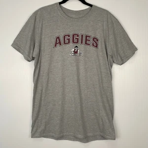 New Mexico State Aggies Shirt Women Large Spell Out NM Cowboy Fanatics Top Core - Picture 1 of 9