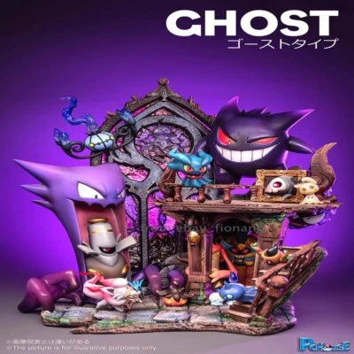 Copy of  figurine PC cabin ghost attribute Geng Ghost statue - Image 1 of 4