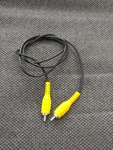 1 RCA Male to 1 RCA Male Cable 3ft Audio  - Picture 1 of 2