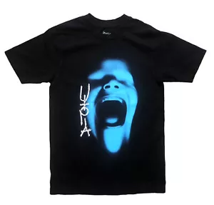 T-shirt girocollo Travis Scott Utopia Tour merch ufficiale S nera nuova - Foto 1 di 6