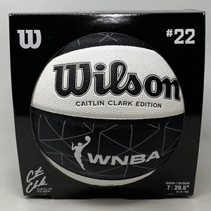 Caitlin Clark WNBA Wilson Ascent Basketball Size 7 Brand New In Hand - Picture 1 of 3
