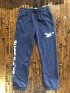 Nike Boys Just Do It Sweat Pants Midnight Navy Size 6 - Picture 1 of 8