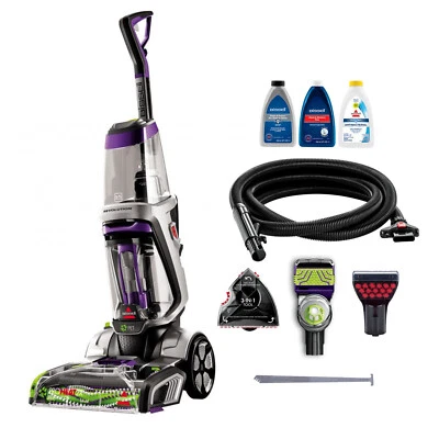 Bissell 3631F ProHeat® 2X Revolution® Pet Deep Carpet Cleaner Upholstery Washer  - image 1 of 4