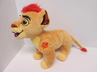 Peluche Kion The Lion Guard Roaring Talking Rey León Disney funcionando solo jugar Foto 1 de 4