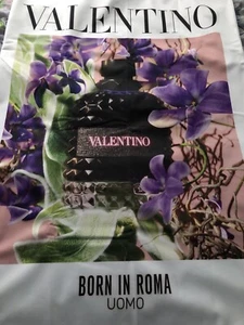 VALENTINO Born In Roma Intense Designer Art Fabric  Designs - Picture 1 of 15
