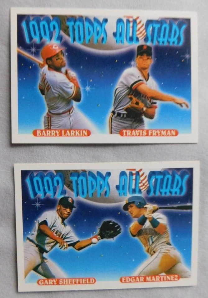 1993 Topps #397-600 Baseball Card Pick one - Image 1 of 1