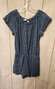Gap Girl's Size 10/12 Blue Romper - Picture 1 of 3
