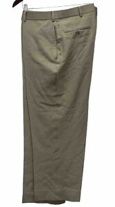Brooks Brothers Madison Fit Dress Pleated Pants Mens 44x26” Wool