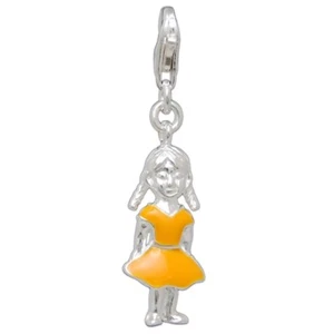 MELINA Charm Anhänger Girl Silber 925   - Bild 1 von 1