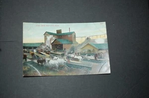 VINTAGE RPPC POSTKARTE KOHLEBERGWERK, BAY CITY, MICHIGAN ca 1912 - Bild 1 von 3