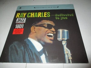 Ray Charles - Dedicated to You - Audiophile 180 Gramm Vinyl Schallplatte LP - versiegelt - Bild 1 von 2