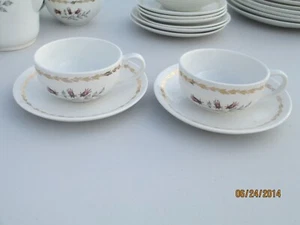 ROYAL WHISPER SET DI 2 SET DI TAZZE E PIATTINI - Foto 1 di 4