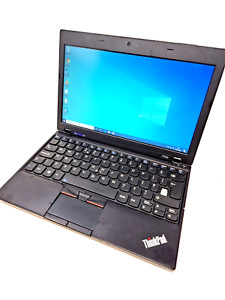 lenovo Thinkpad X100 laptop AMD Athlon 1.6Ghz 2GB 320gb Windows 10 Webcam WIFI