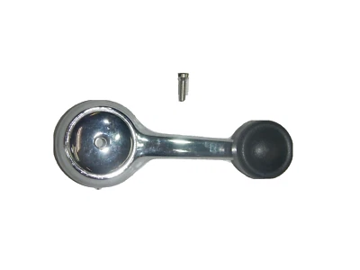 Manija de ventana de manivela manual cromada Jeep CJ CJ5 CJ7 CJ8 Wrangler YJ 87-91 11814.01 Foto 1 de 4