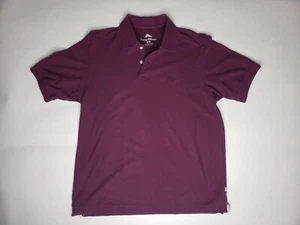 Tommy Bahama Hombre Polo Manga Corta Algodón Púrpura Talla M - Imagen 1 de 8
