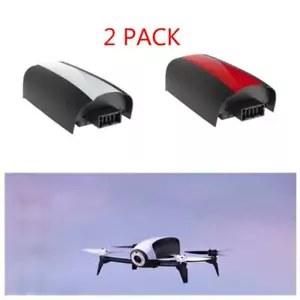 2er 11.1V Hochleistungs Wiederaufladbarer Akku Ersatz für Parrot Bebop Drone 2.0 - Bild 1 von 8