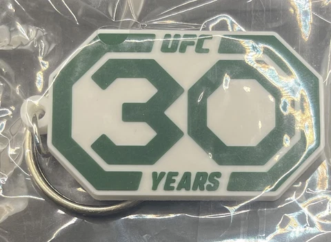 UFC 30 Years Anniversary Key Chain Cover