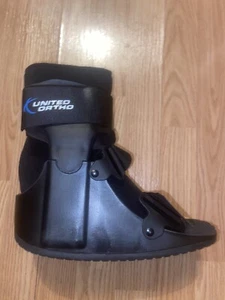 United Ortho Short Air Cam Walker Fracture Boot, passt links oder rechts, Small, S - Bild 1 von 5