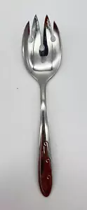 Imperial Eve Tide Stainless Steel USA Salad Serving Fork 8.25" - Picture 1 of 3