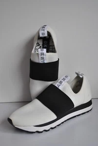 Weiße Textil Slipper Damen JAYLA Designer Sneaker Pumps Gr. 4,5 (37,5) DKNY - Bild 1 von 7