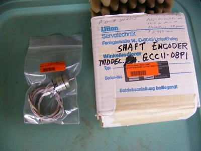 Litton Servotechnik Shaft Encoder GC11-08P1 - Image 1 of 4